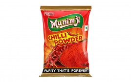Pushp Munim ji Chilli Powder   Pack  100 grams